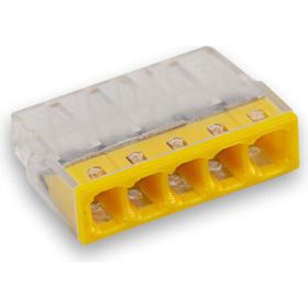 Eurowest EW-2.5-5 5'li Geçmeli Sarı Buat Klemens