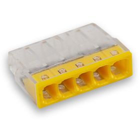 Eurowest EW-2.5-5 5'li Geçmeli Sarı Buat Klemens