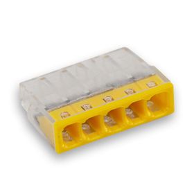 Eurowest EW-2.5-5 5'li Geçmeli Sarı Buat Klemens