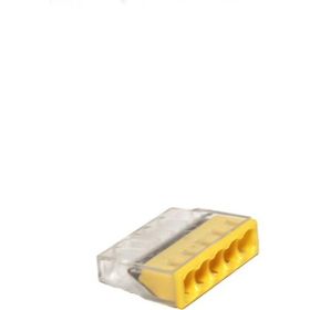 Eurowest EW-2.5-5 5'li Geçmeli Sarı Buat Klemens