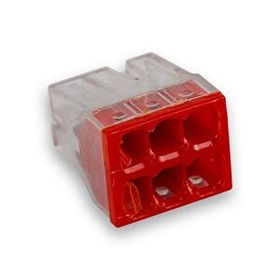 Eurowest EW-2.5-6 6'lı Geçmeli Kırmızı Buat Klemens