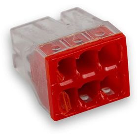 Eurowest EW-2.5-6 6'lı Geçmeli Kırmızı Buat Klemens