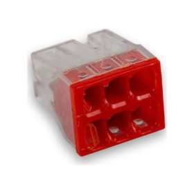 Eurowest EW-2.5-6 6'lı Geçmeli Kırmızı Buat Klemens
