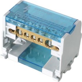 Eurowest EW-2x7 125 A 2 Kutuplu Dağıtıcı Ünite
