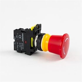Eurowest EW-55-01ZFD 220 V Led Işıklı Acil Stop Butonu