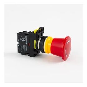 Eurowest EW-55-01ZFD 220 V Led Işıklı Acil Stop Butonu