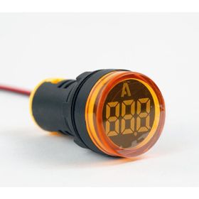 Eurowest EW16-22LA-S 22 mm 100 A Sarı Led Ampermetre