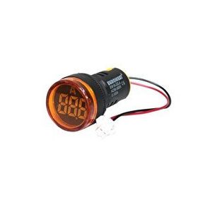 Eurowest EW16-22LA-S 22 mm 100 A Sarı Led Ampermetre