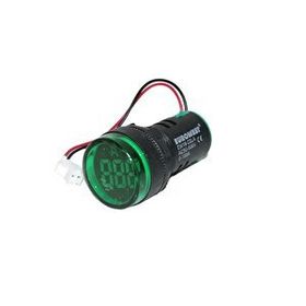 Eurowest EW16-22LA-Y 22 mm 100 A Yeşil Led Ampermetre
