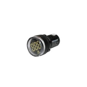 Eurowest EW16-22LV-B 22 mm 24 - 550 V Beyaz LED Voltmetre