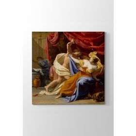 Eustache Le Sueur - Rape Of Tamar Tablosu