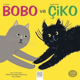Ev Kedisi Bobo ve Sokak Kedisi Çiko - Arkadaşlık ve Dostluk Üzerine - Maisie Paradise Shearring