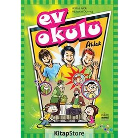 Ev Okulu Ahlak 1 - Hatice Işılak - Alpaslan Durmuş