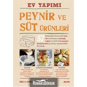 Ev Yapımı Peynir ve Süt Ürünleri - Dick Strawbridge