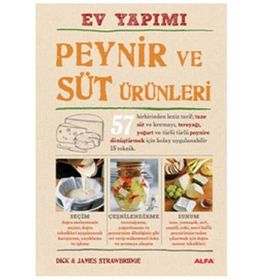 Ev Yapımı Peynir ve Süt Ürünleri - Dick Strawbridge