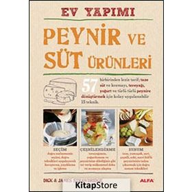 Ev Yapımı Peynir ve Süt Ürünleri - Dick Strawbridge