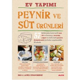 Ev Yapımı Peynir ve Süt Ürünleri - Dick Strawbridge