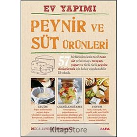 Ev Yapımı Peynir ve Süt Ürünleri - Dick Strawbridge