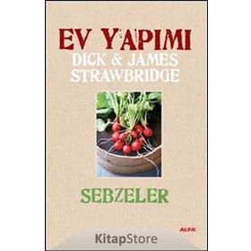EV YAPIMI SEBZELER (CILTLI) - JAMES STRAWBRIDGE