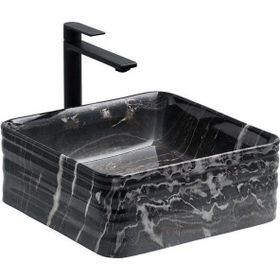 Eva Banyo E-2105M4 Tezgah Üstü Porselen Lavabo