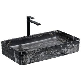 Eva Banyo E-2106M4 Tezgah Üstü Porselen Lavabo