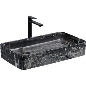 Eva Banyo E-2106M4 Tezgah Üstü Porselen Lavabo