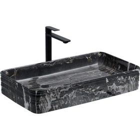 Eva Banyo E-2106M4 Tezgah Üstü Porselen Lavabo