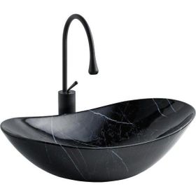 Eva Banyo E-2113M5 Tezgah Üstü Porselen Lavabo