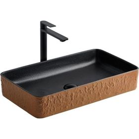 Eva Banyo E-4061P Tezgah Üstü Porselen Lavabo