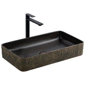 Eva Banyo E-4061S Tezgah Üstü Porselen Lavabo