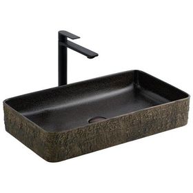 Eva Banyo E-4061S Tezgah Üstü Porselen Lavabo