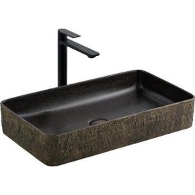 Eva Banyo E-4061S Tezgah Üstü Porselen Lavabo