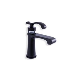 Eva Banyo FH-0115 Fontana Lavabo Siyah Bataryası