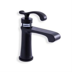 Eva Banyo FH-0115 Fontana Lavabo Siyah Bataryası