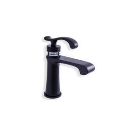 Eva Banyo FH-0115 Fontana Lavabo Siyah Bataryası