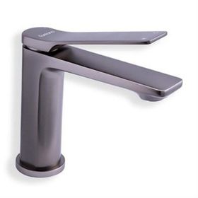 Eva Banyo FP-0117 Fontana Fırçalanmış Füme Lavabo Bataryası