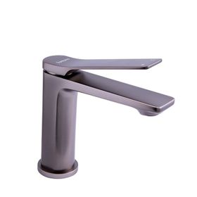 Eva Banyo FP-0117 Fontana Fırçalanmış Füme Lavabo Bataryası