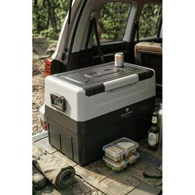 Eva Cool EVA45AT 12/24 V 45 lt Tek Kapak Çift Ekran Kompresörlü Oto Buzdolabı