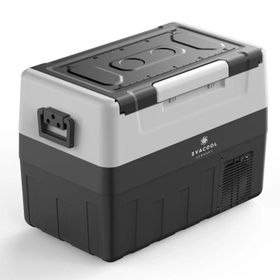 Eva Cool EVA45AT 12/24 V 45 lt Tek Kapak Çift Ekran Kompresörlü Oto Buzdolabı