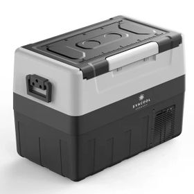 Eva Cool EVA45AT 12/24 V 45 lt Tek Kapak Çift Ekran Kompresörlü Oto Buzdolabı