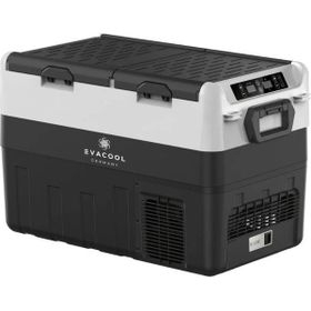 Eva Cool EVA55AX 12/24 V 55 lt Kompresörlü Siyah Oto Buzdolabı