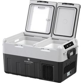 Eva Cool EVACOOL35AX Çift Kapaklı Mobil 12/24 Oto Buzdolabı