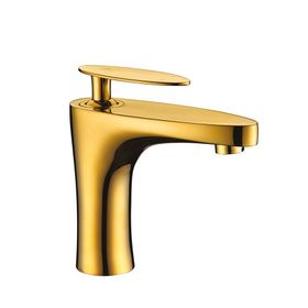 EVA Fontana Altın Lavabo Bataryası