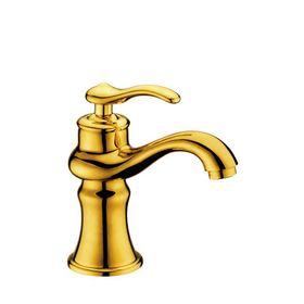 EVA Fontana Altın Lavabo Bataryası