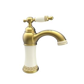 EVA Fontana Altın Lavabo Bataryası