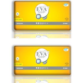 EVA Klasik 60 Adet XL Külot