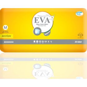 EVA Klasik Emici Külot Medium 30 Adet Hasta Bezi