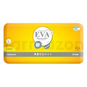 EVA Külotlu Large 4x30 Adet Hasta Bezi