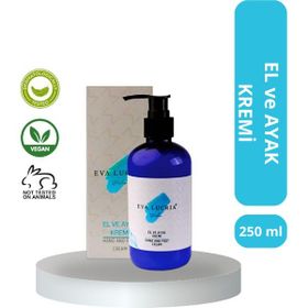 Eva Lucria Vegan 250 ml El ve Ayak Kremi