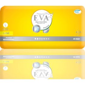 EVA Premium Large 30 Adet Külot Bez